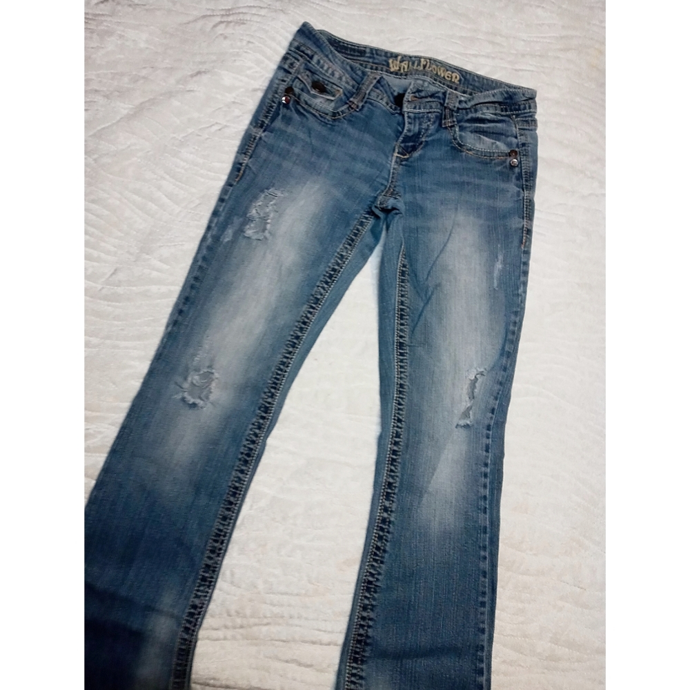 Wallflower Blue Jeans